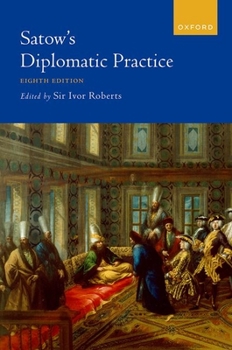 Hardcover Satow's Diplomatic Practice Book