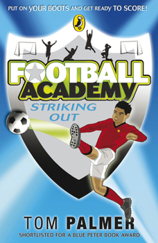 Paperback Football Academy: Striking Out Book