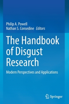 Paperback The Handbook of Disgust Research: Modern Perspectives and Applications Book