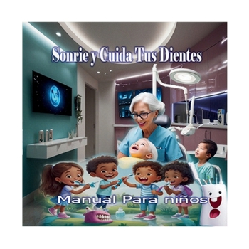 Sonríe y cuida tus dientes: Aprendo a cuidar de mis dientes con esta guia (Spanish Edition)