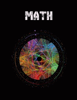 Paperback Math: Notebook: White Paper Book