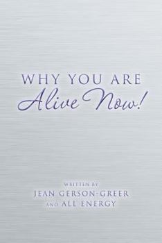 Paperback Why You Are Alive Now! Book