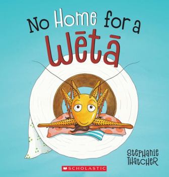 Paperback No Home for a Weta Book
