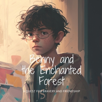 Paperback Benny and the Enchanted Forest: A Quest for Bravery and Friendship Book