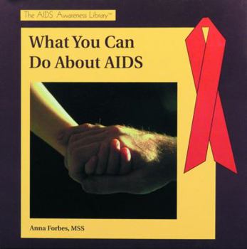 Hardcover What You Can Do about AIDS Book