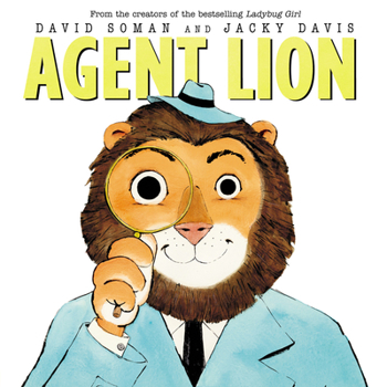 Hardcover Agent Lion Book