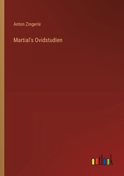 Paperback Martial's Ovidstudien [German] Book