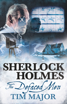 Paperback The New Adventures of Sherlock Holmes - The Defaced Men Book