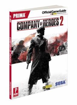 Paperback Company of Heroes 2: Prima Official Game Guide Book