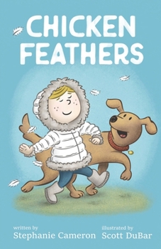 Paperback Chicken Feathers Book