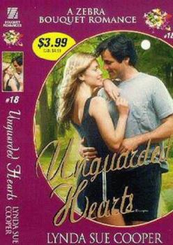 Paperback Unguarded Hearts (Zebra Bouquet Romances) Book