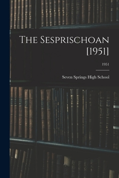 Paperback The Sesprischoan [1951]; 1951 Book