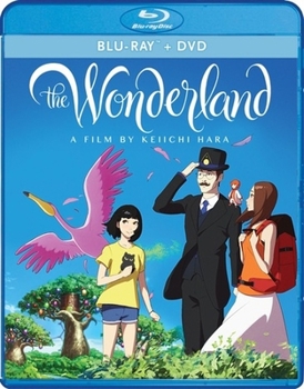 Blu-ray The Wonderland Book