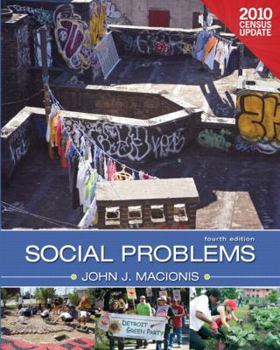 Paperback Social Problems: Census Edition Book