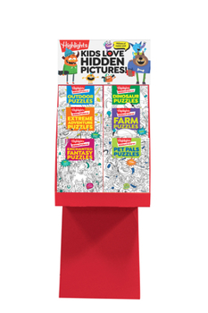 Paperback Highlights Classic Hidden Pictures 36C Display Book