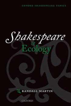 Paperback Shakespeare and Ecology Book