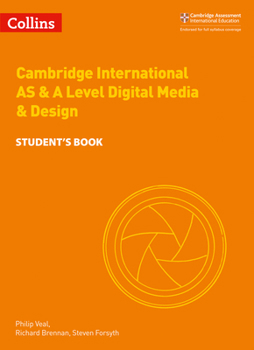 Paperback Cambridge as and a Level Digital Media and Design Student Book