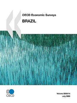 Paperback OECD Economic Surveys: Brazil 2009 Book