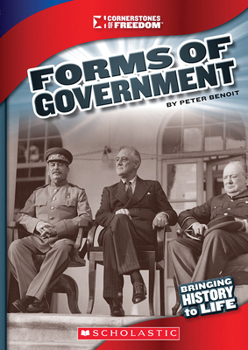 Paperback Forms of Government (Cornerstones of Freedom: Third Series) Book