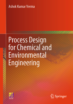 Hardcover Process Design for Chemical and Environmental Engineering Book