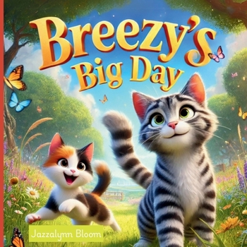 Breezy's Big Day: A Curious Kitten’s First Adventure! (The Catnip Chronicles: Breezy & Bila’s Big Adventures)