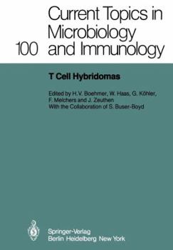 Paperback T Cell Hybridomas: A Workshop at the Basel Institute for Immunology Book
