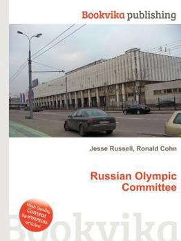 Paperback Russian Olympic Committee Book