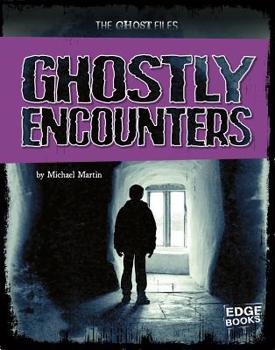 Library Binding Ghostly Encounters Book