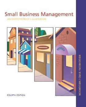 Paperback Small Business Management: An Entrepreneur's Guidebook with CD Business Plan Templates Book