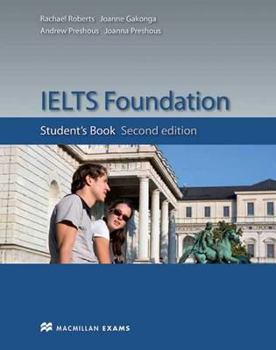 Paperback Ielts Foundation: Student's Book