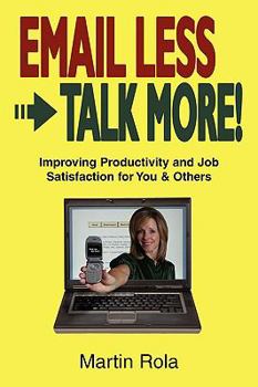 Paperback Email Less Talk More Book