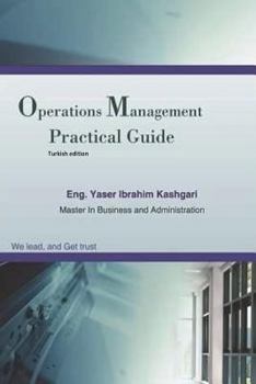Paperback Practical Guide to Operations Management (Turkish Edition) [Turkish] Book