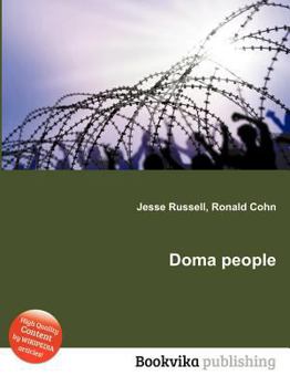 Paperback Doma People Book