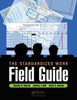 Paperback The Standardized Work Field Guide Book