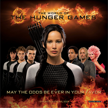 Unknown Binding Hunger Games: The World of Hunger Games 2025 7 X 7 Mini Wall Calendar Book