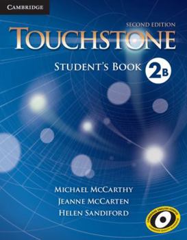Paperback Touchstone Level 2 Student's Book B Book