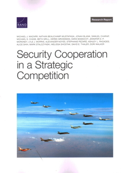 Paperback Security Cooperation in a Strategic Competition Book