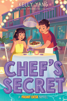 Hardcover Chef's Secret (Front Desk #6) Book