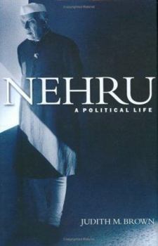 Hardcover Nehru: A Political Life Book