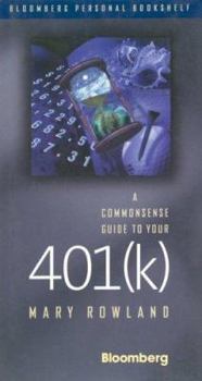 Hardcover A Commonsense Guide to Your 401(k) Book