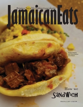 Paperback JamaicanEats: Issue 2, 2019 Book