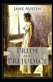 Paperback Pride and Prejudice Illustrated Book
