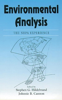 Hardcover Environmental Analysisthe Nepa Experience Book