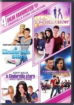 DVD 4 Film Favorites: A Cinderella Story Book