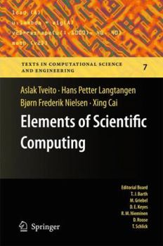 Hardcover Elements of Scientific Computing Book