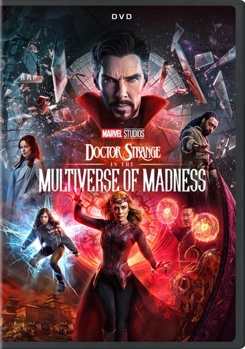 DVD Doctor Strange in the Multiverse of Madness Book