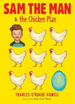 Hardcover Sam the Man & the Chicken Plan Book