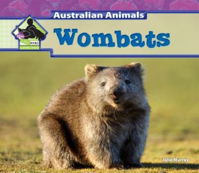 Library Binding Wombats Book