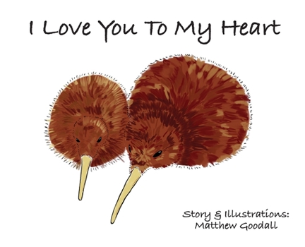 Hardcover I Love You To My Heart Book