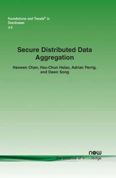 Paperback Secure Distributed Data Aggregation Book